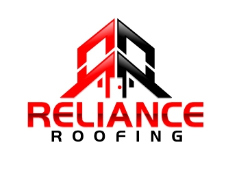Reliance Roofing  logo design by fantastic4