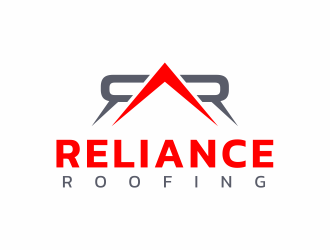 Reliance Roofing  logo design by MagnetDesign