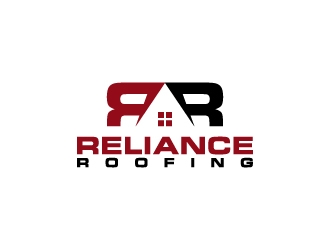 Reliance Roofing  logo design by logoesdesign