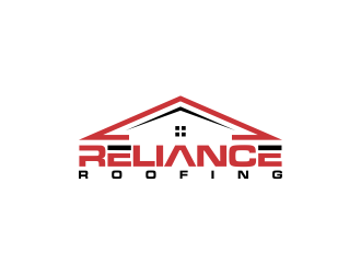 Reliance Roofing  logo design by oke2angconcept