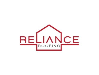 Reliance Roofing  logo design by zenith