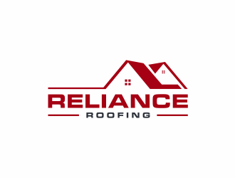 Reliance Roofing  logo design by ammad