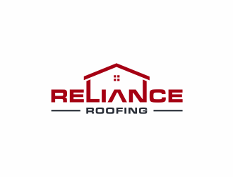 Reliance Roofing  logo design by ammad