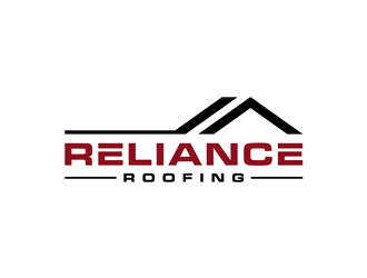 Reliance Roofing  logo design by ndaru