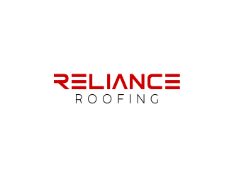 Reliance Roofing  logo design by WooW
