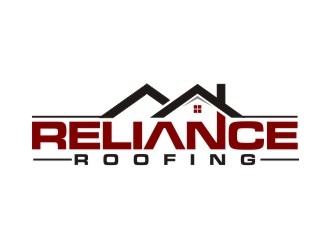 Reliance Roofing  logo design by agil