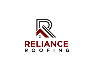 Reliance Roofing  logo design by RIANW