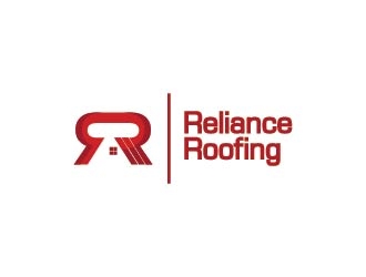 Reliance Roofing  logo design by wongndeso