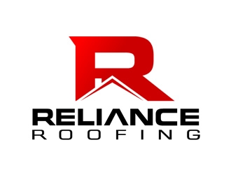 Reliance Roofing  logo design by Coolwanz