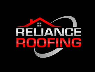 Reliance Roofing  logo design by fantastic4