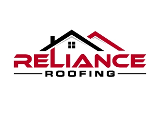 Reliance Roofing  logo design by labo