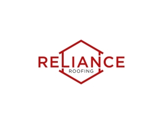 Reliance Roofing  logo design by nelza