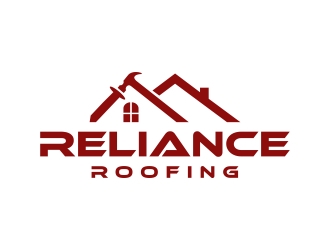Reliance Roofing  logo design by cikiyunn