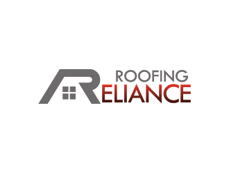 Reliance Roofing  logo design by czars