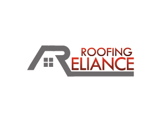 Reliance Roofing  logo design by czars