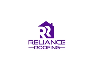 Reliance Roofing  logo design by emyjeckson