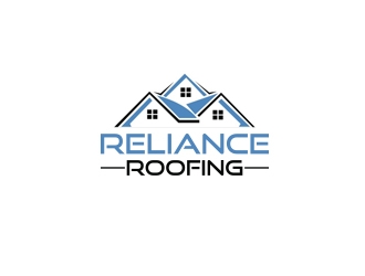 Reliance Roofing  logo design by emyjeckson