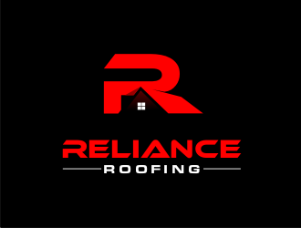 Reliance Roofing  logo design by coco