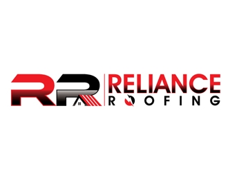 Reliance Roofing  logo design by logoguy