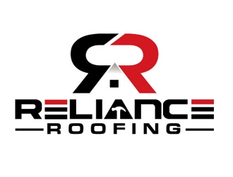 Reliance Roofing  logo design by logoguy