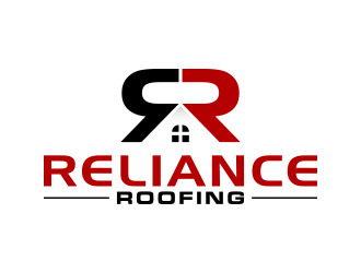 Reliance Roofing  logo design by lexipej
