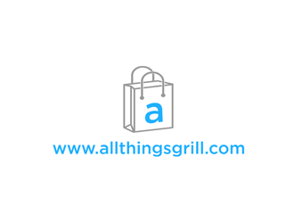 www.allthingsgrill.com logo design by bomie