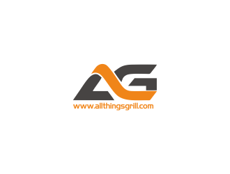 www.allthingsgrill.com logo design by Greenlight