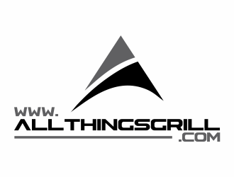 www.allthingsgrill.com logo design by mletus