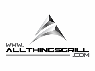 www.allthingsgrill.com logo design by mletus