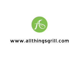 www.allthingsgrill.com logo design by oke2angconcept