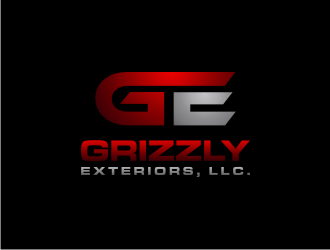 Grizzly Exteriors, LLC. logo design by dewipadi