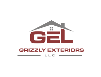 Grizzly Exteriors, LLC. logo design by aflah