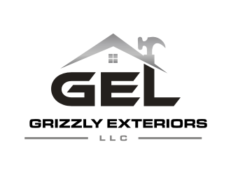 Grizzly Exteriors, LLC. logo design by aflah