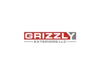 Grizzly Exteriors, LLC. logo design by bricton