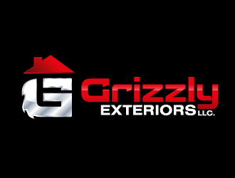 Grizzly Exteriors, LLC. logo design by prodesign
