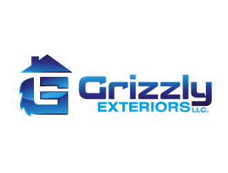 Grizzly Exteriors, LLC. logo design by prodesign