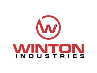 Winton Industries logo design by oke2angconcept