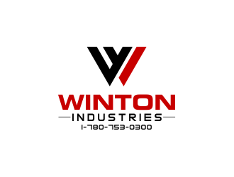 Winton Industries logo design by WooW