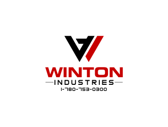 Winton Industries logo design by WooW