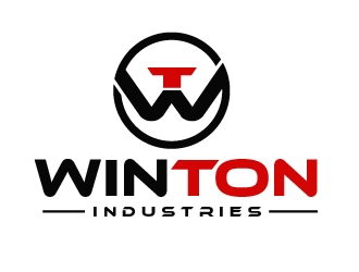 Winton Industries logo design by shravya
