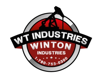 Winton Industries logo design by Boomstudioz