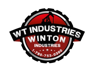 Winton Industries logo design by Boomstudioz