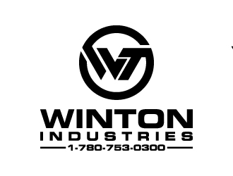 Winton Industries logo design by abss