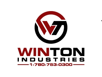 Winton Industries logo design by abss