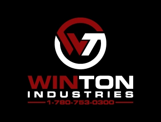 Winton Industries logo design by abss