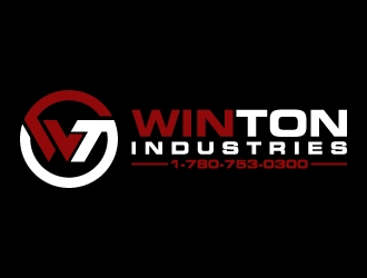 Winton Industries logo design by abss