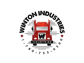 Winton Industries logo design by Suvendu
