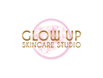 Glow Up Skincare Studio  logo design by dhika
