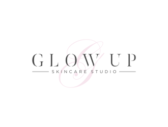 Glow Up Skincare Studio  Logo Design