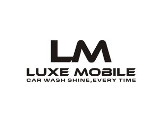 Luxe Mobile Car Wash Shine,Every Time logo design by dewipadi